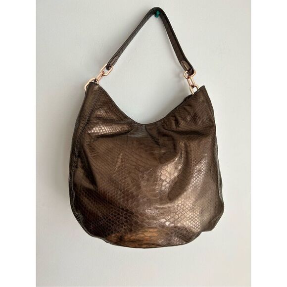 Michael Kors Women’s Limited Edition Rose Gold Slouchy Satchel, tote, handbag, p - Picture 5 of 13